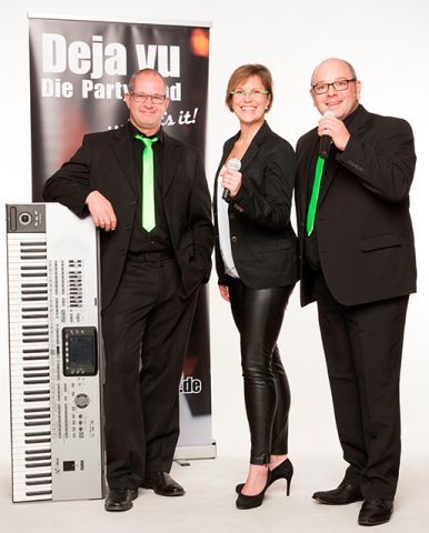 Deja vu " Die Partyband"